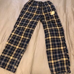 Norte Dame Pajama Pants
